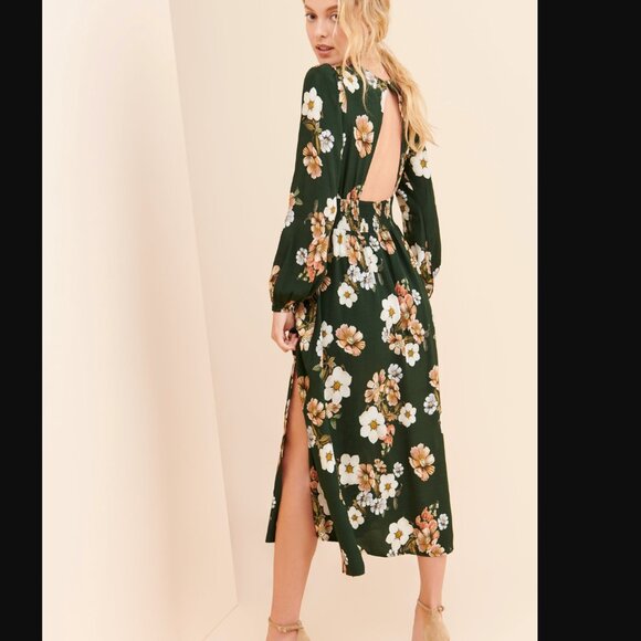 Laurel Canyon Dress Size M dRA - Picture 5 of 6